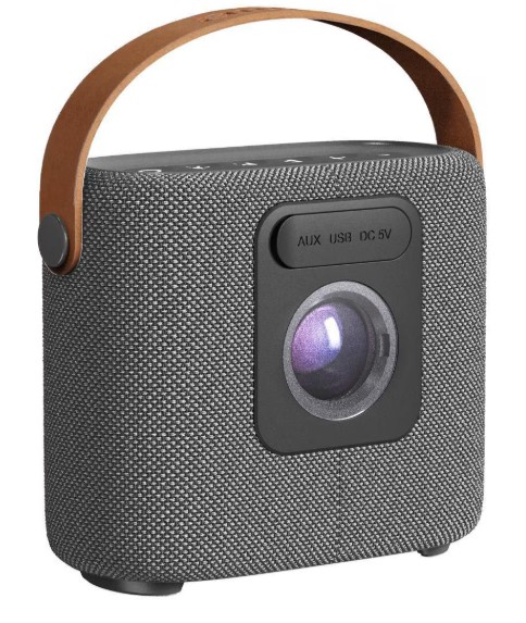 Foto 3 pulgar | Bocina Aiwa Awss70btgc Portátil Bluetooth Color Gris