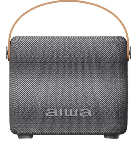 Foto 4 pulgar | Bocina Aiwa Awss70btgc Portátil Bluetooth Color Gris