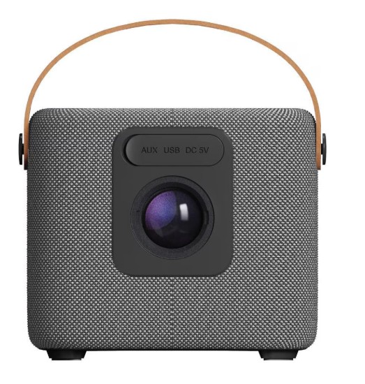 Foto 4 | Bocina Aiwa Awss70btgc Portátil Bluetooth Color Gris