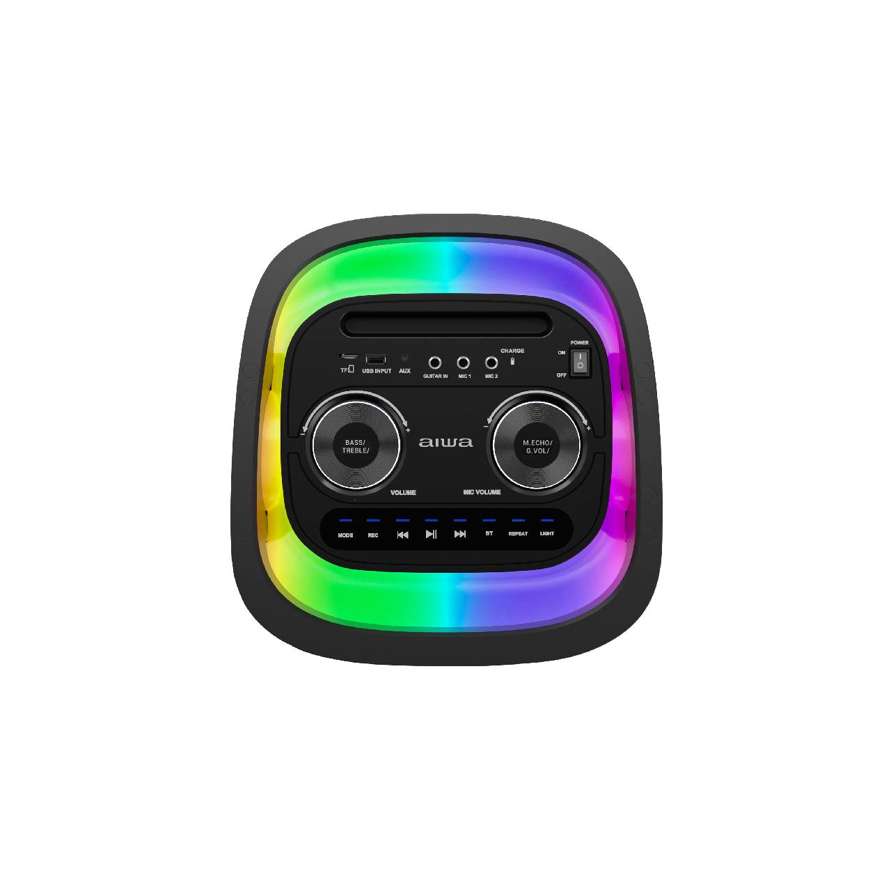 Foto 4 pulgar | Bocina Aiwa Bluetooth Tws  Potencia 80w Rms  Awpoh5d