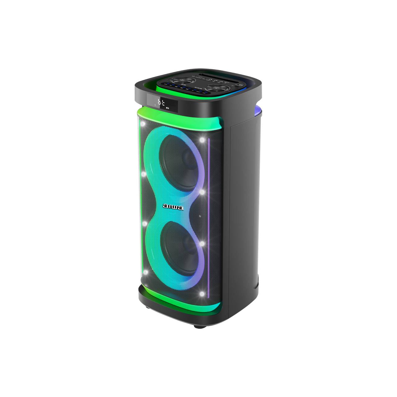 Foto 5 pulgar | Bocina Aiwa Bluetooth Tws  Potencia 80w Rms  Awpoh5d