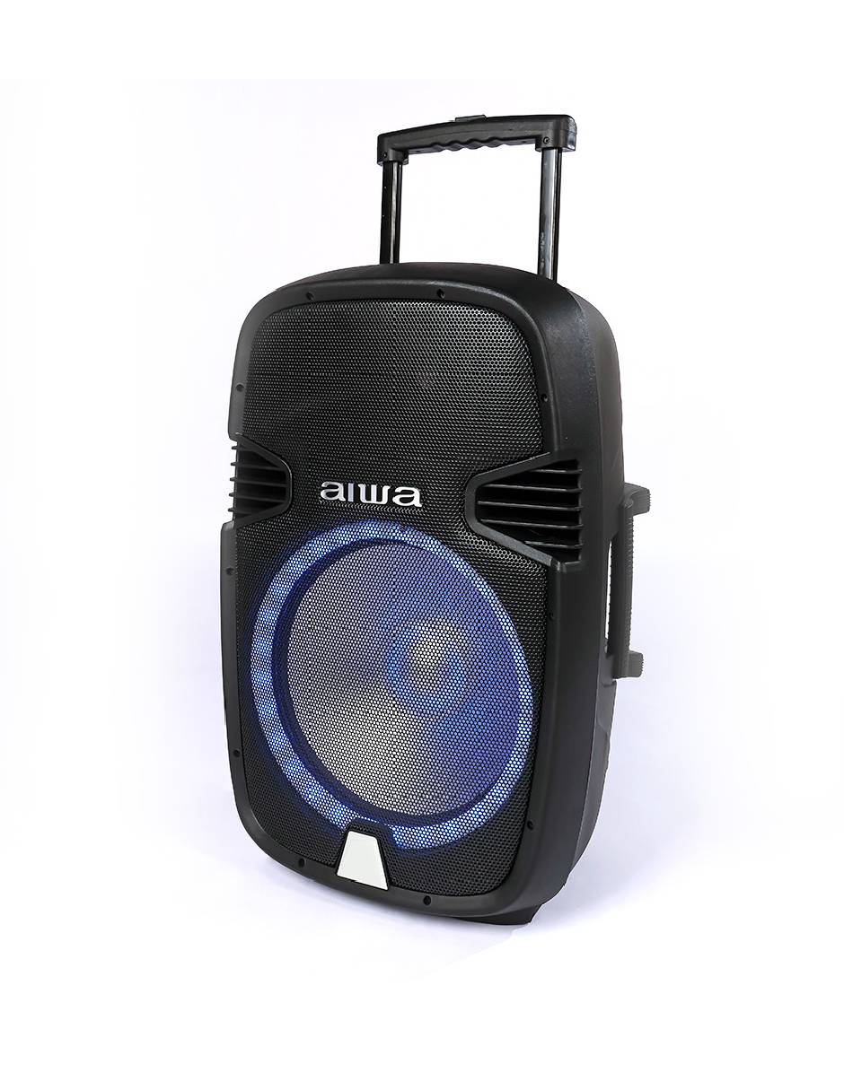 Foto 3 pulgar | Bocina 15 Aiwa Awsp15twnb Fm Mic Tripie Bluetooth 1000w Color Negro