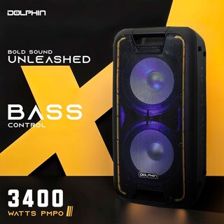 Foto 5 | Bocina Bluetooth Dolphin 3400 W