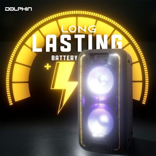 Foto 6 | Bocina Bluetooth Dolphin 3400 W