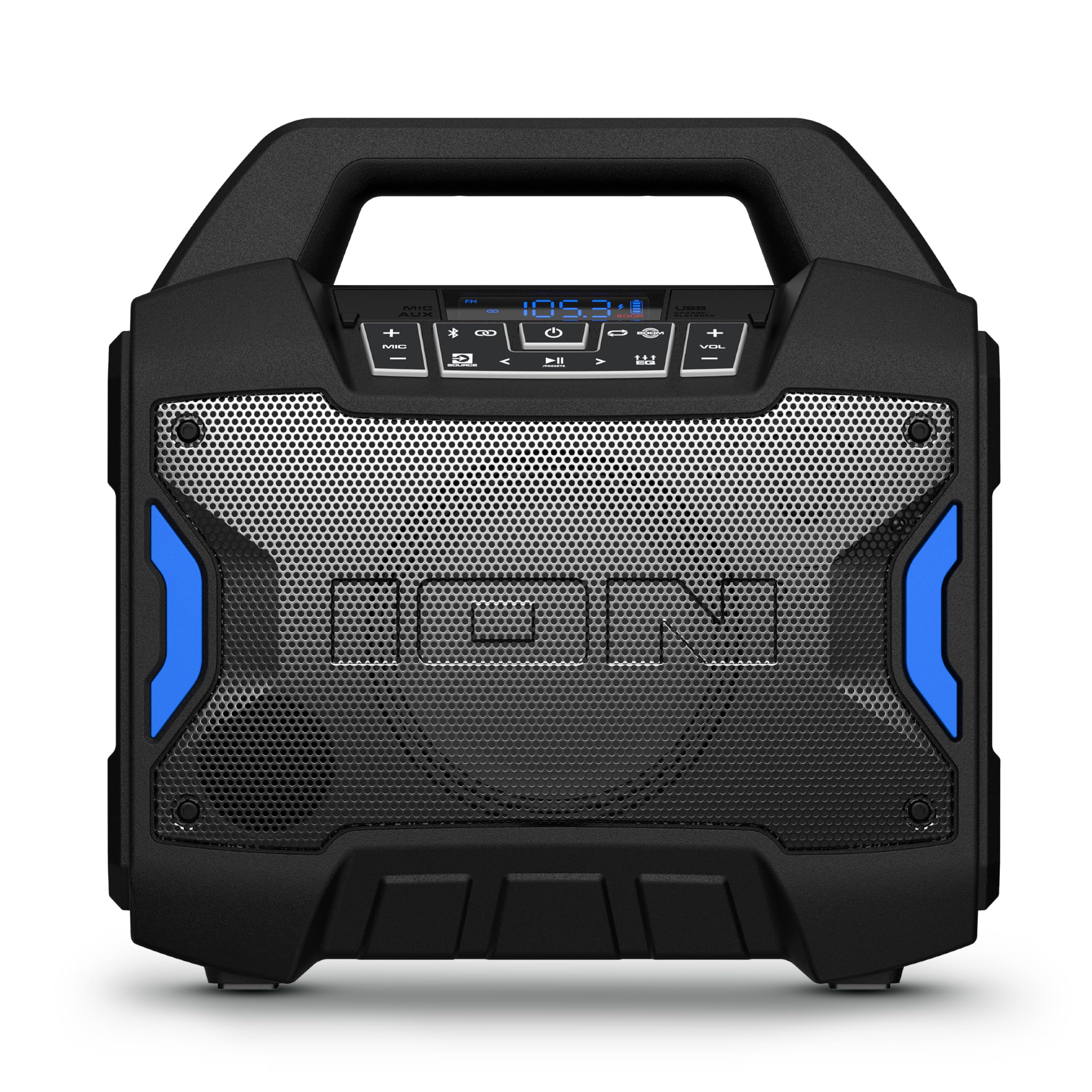 Foto 2 pulgar | Altavoz Bluetooth Portátil Para Exteriores Ion Tailgater Boom 60w - Venta Internacional.