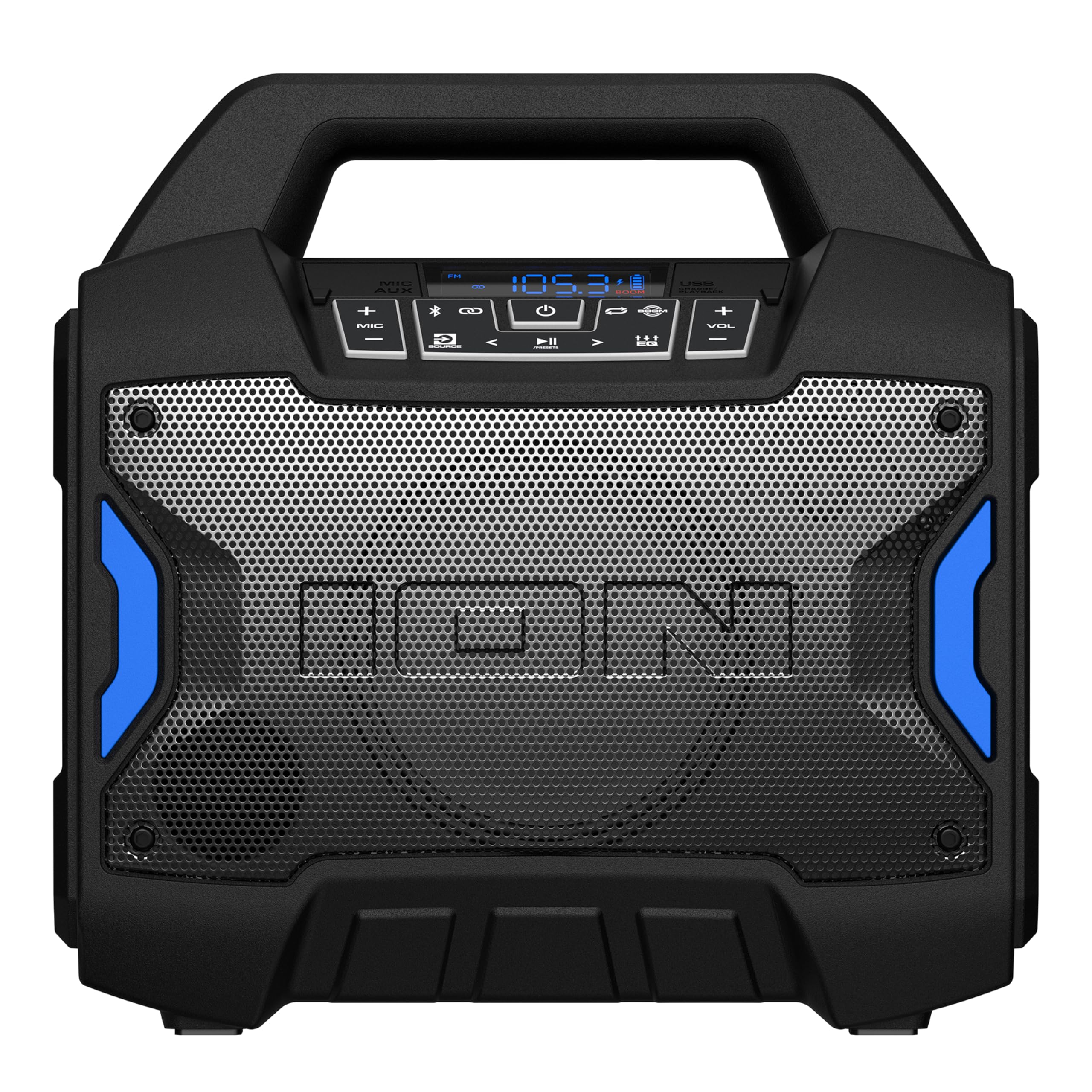 Foto 8 pulgar | Altavoz Bluetooth Portátil Para Exteriores Ion Tailgater Boom 60w - Venta Internacional.