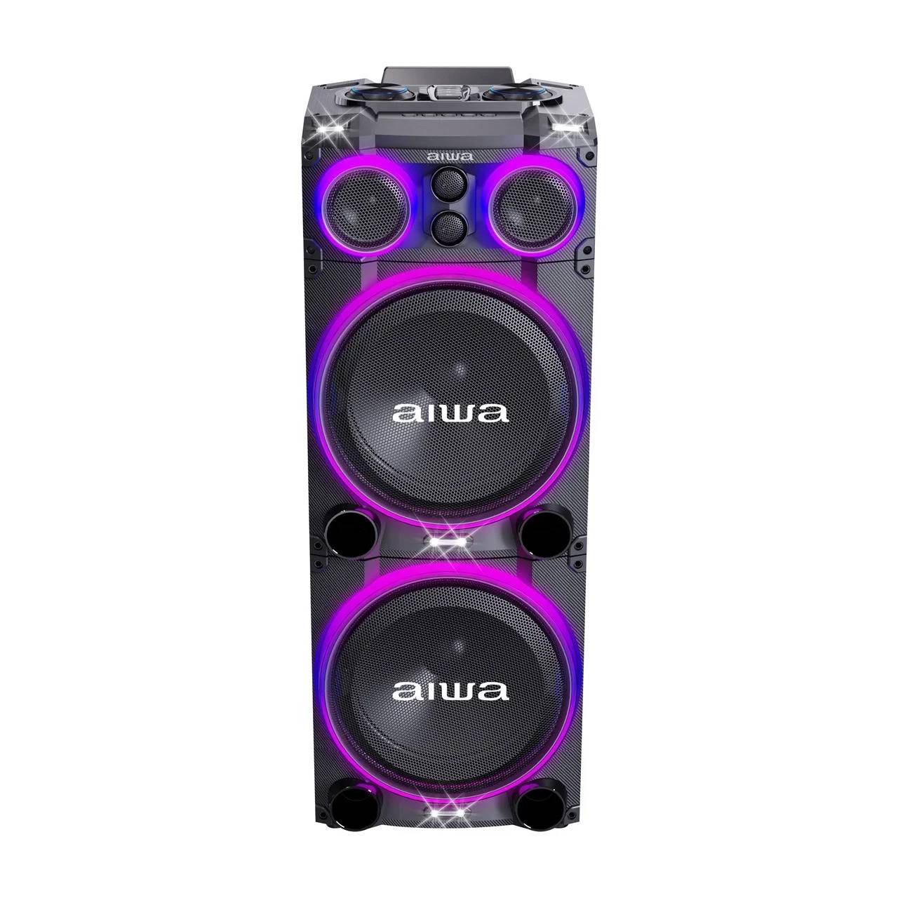 Bocina Doble Aiwa Awpoc15 4000 W