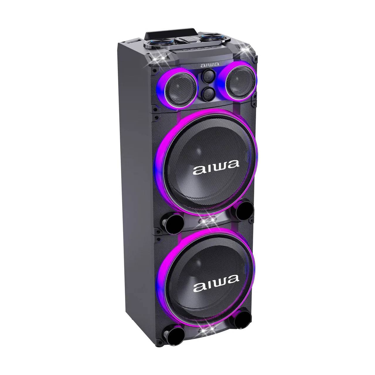 Foto 3 pulgar | Bocina Doble Aiwa Awpoc15 4000 W