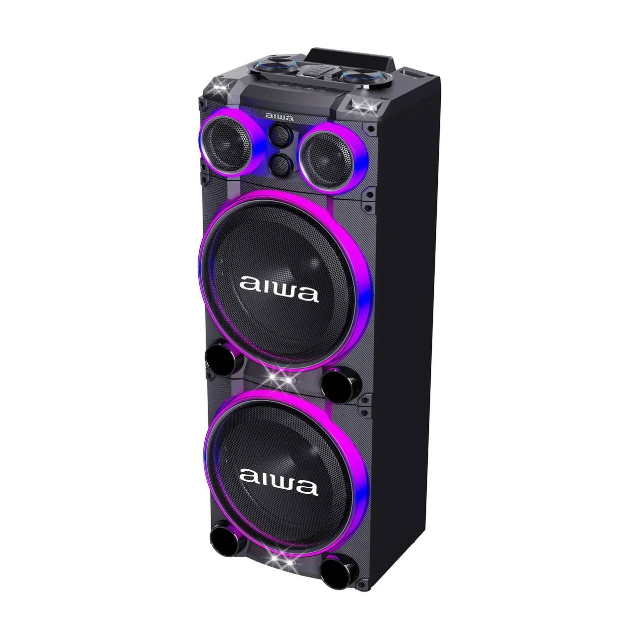 Foto 3 | Bocina Doble Aiwa Awpoc15 4000 W