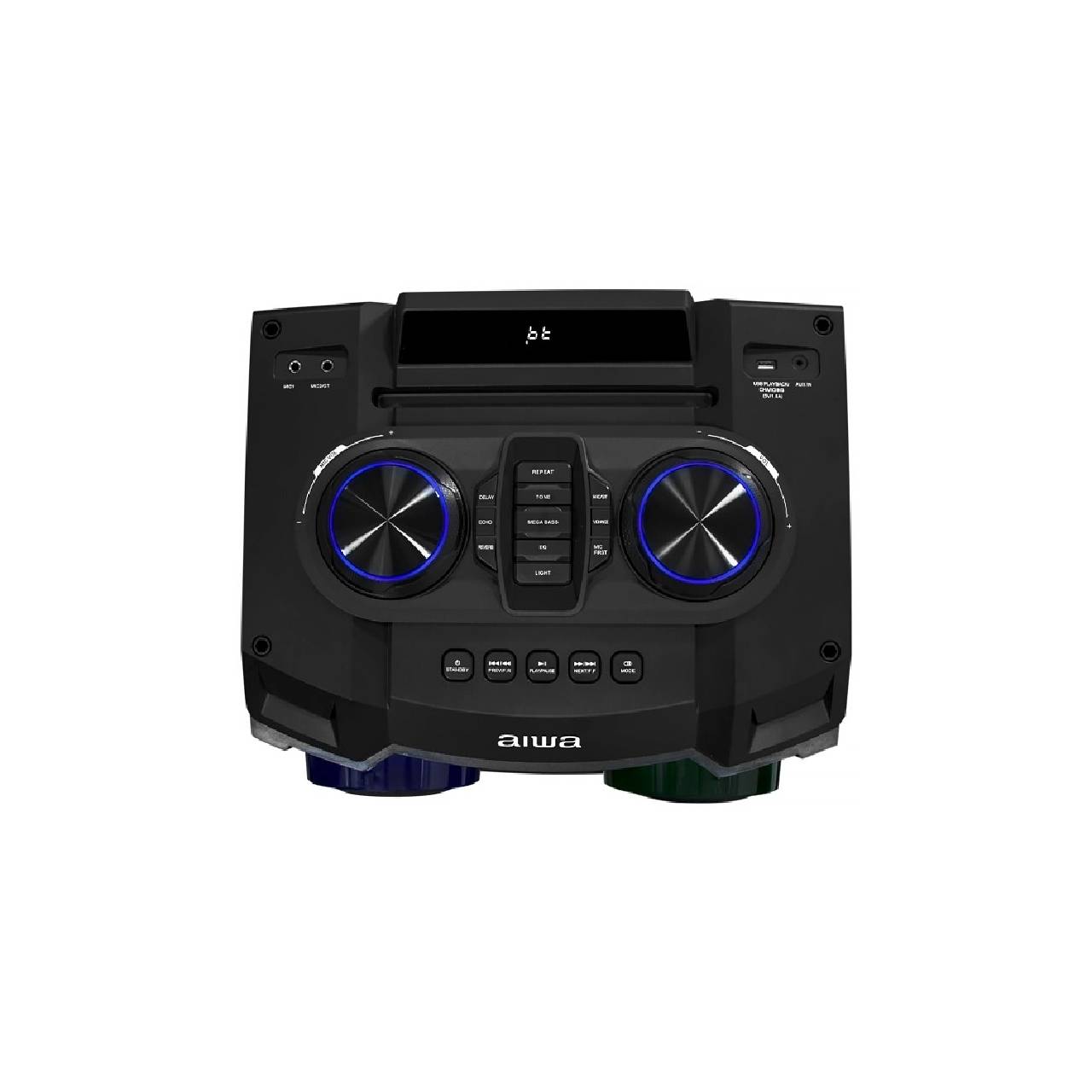 Foto 5 pulgar | Bocina Doble Aiwa Awpoc15 4000 W