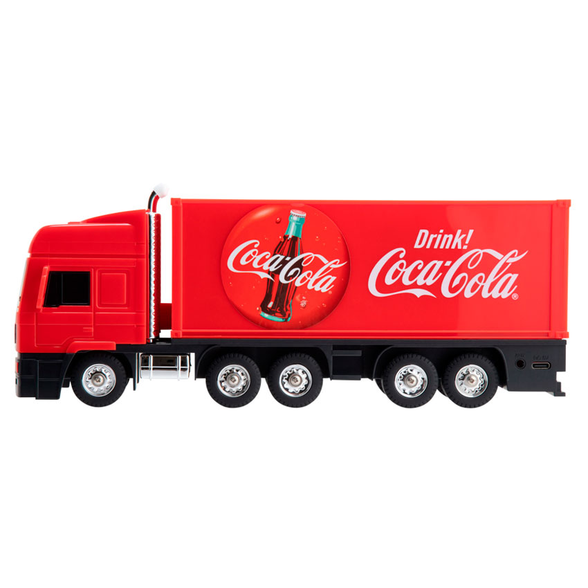 Foto 3 pulgar | Bocina Bt Coca-cola Truck Pop Bottle