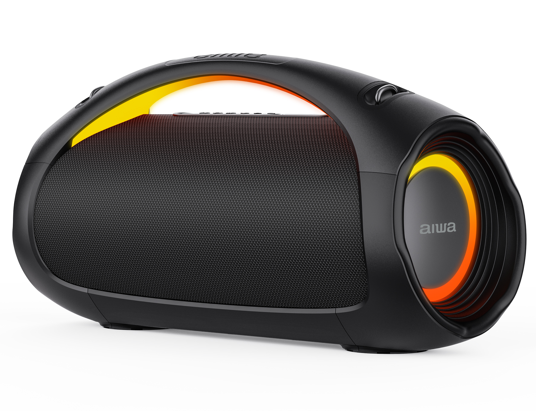 Foto 2 | Bocina Portátil Bluetooth Aiwa Ipx6 con Tws 110w Aw-s544bt Negra