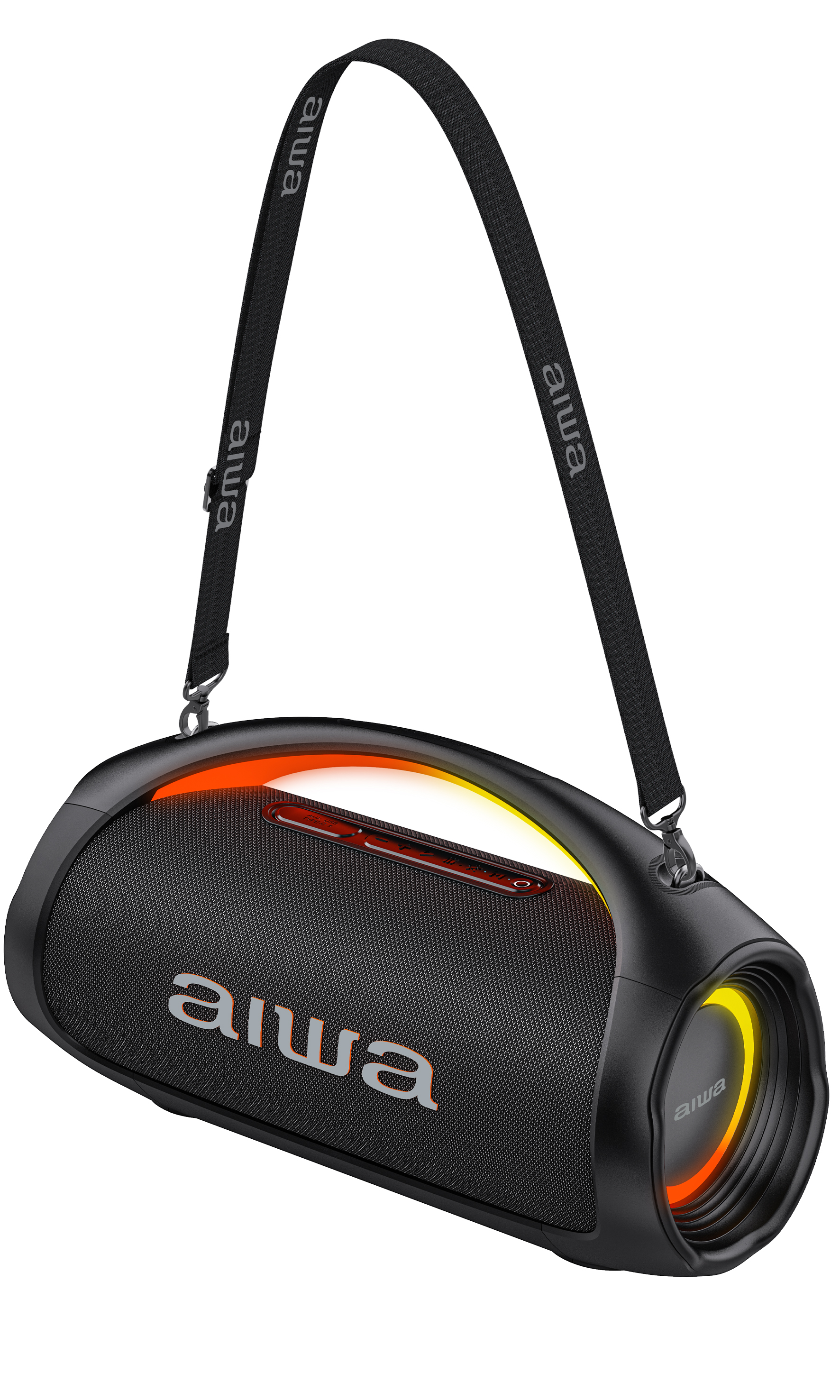 Foto 3 | Bocina Portátil Bluetooth Aiwa Ipx6 con Tws 110w Aw-s544bt Negra