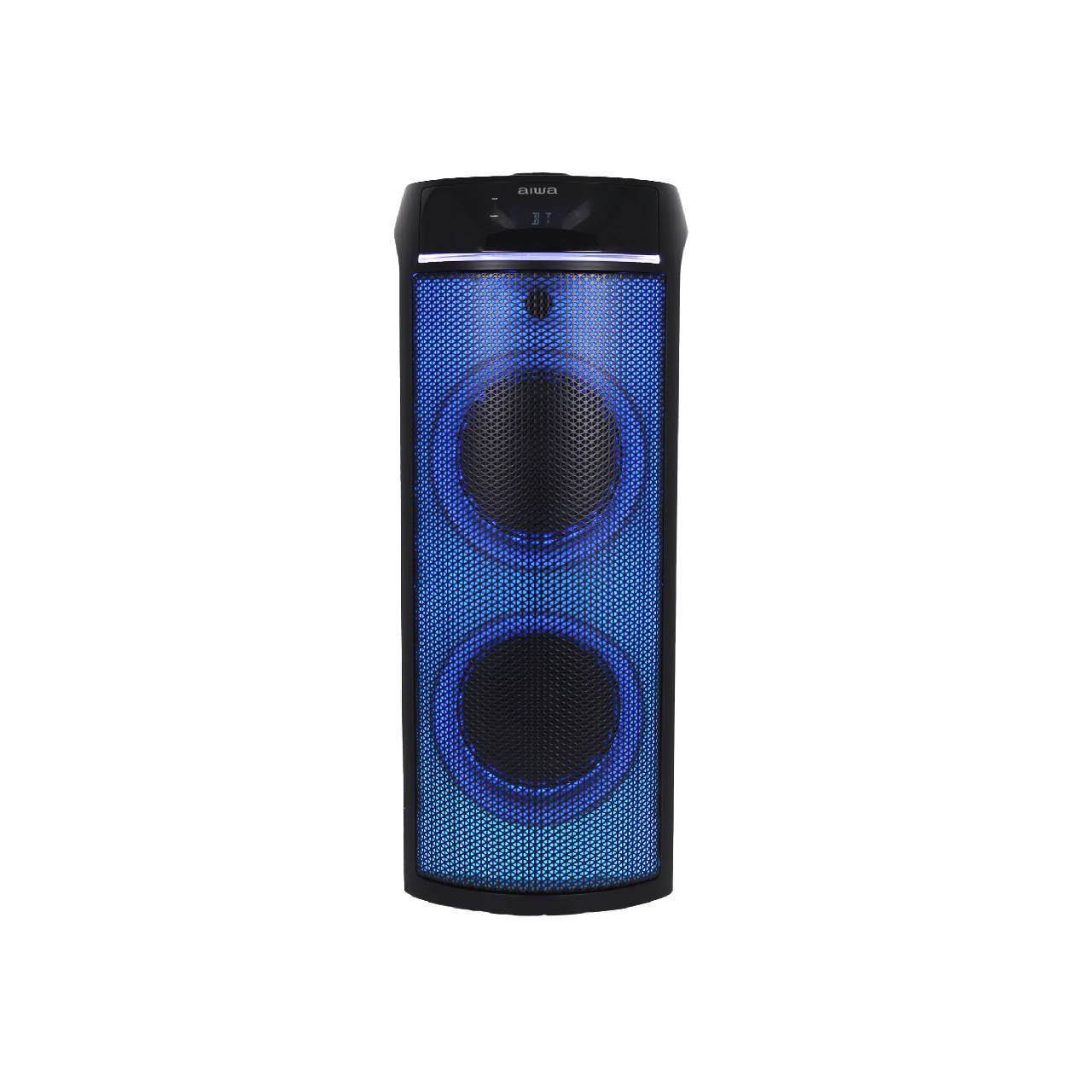 Foto 2 pulgar | Bocina Aiwa Awpok9d Portatil 2x6.5 Bluetooth Flame Led Fm
