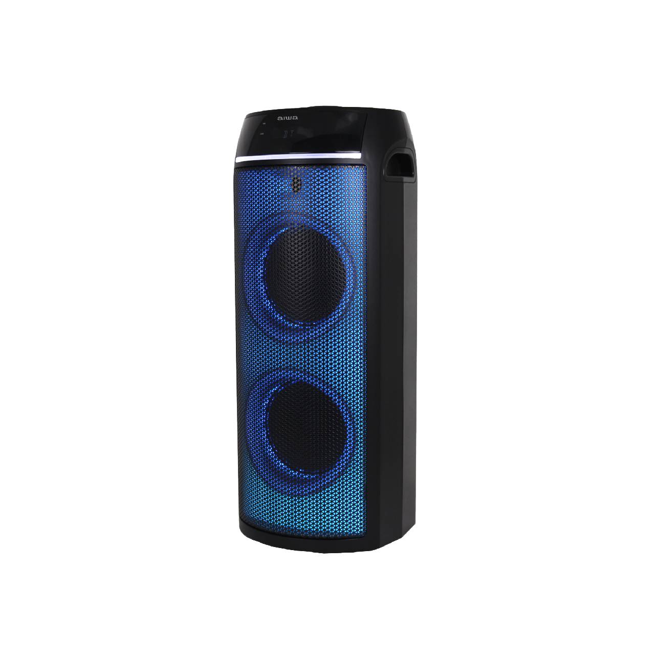 Foto 3 pulgar | Bocina Aiwa Awpok9d Portatil 2x6.5 Bluetooth Flame Led Fm