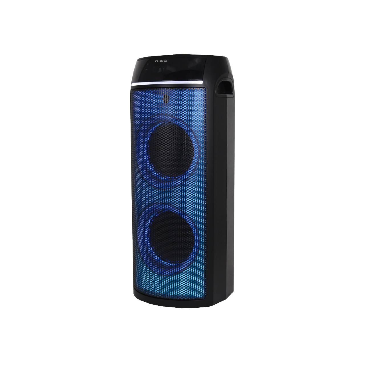 Foto 3 | Bocina Aiwa Awpok9d Portatil 2x6.5 Bluetooth Flame Led Fm