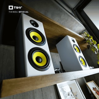 Foto 7 | Bocinas 2.0 Bluetooth 120w Thonet & Vander Hoch Gen2 Con Bass Reflex Y Dsp