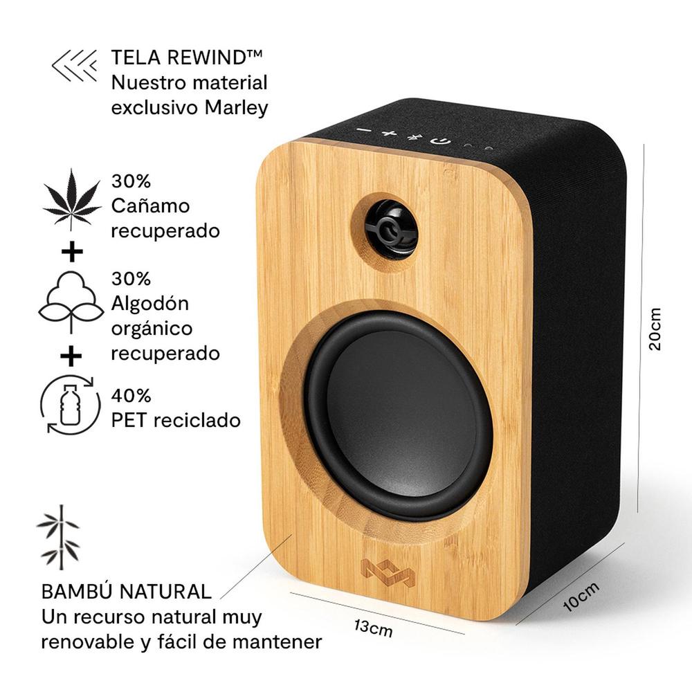 Foto 4 pulgar | Bocina Get Together Solo The House Of Marley Bluetooth Wireless