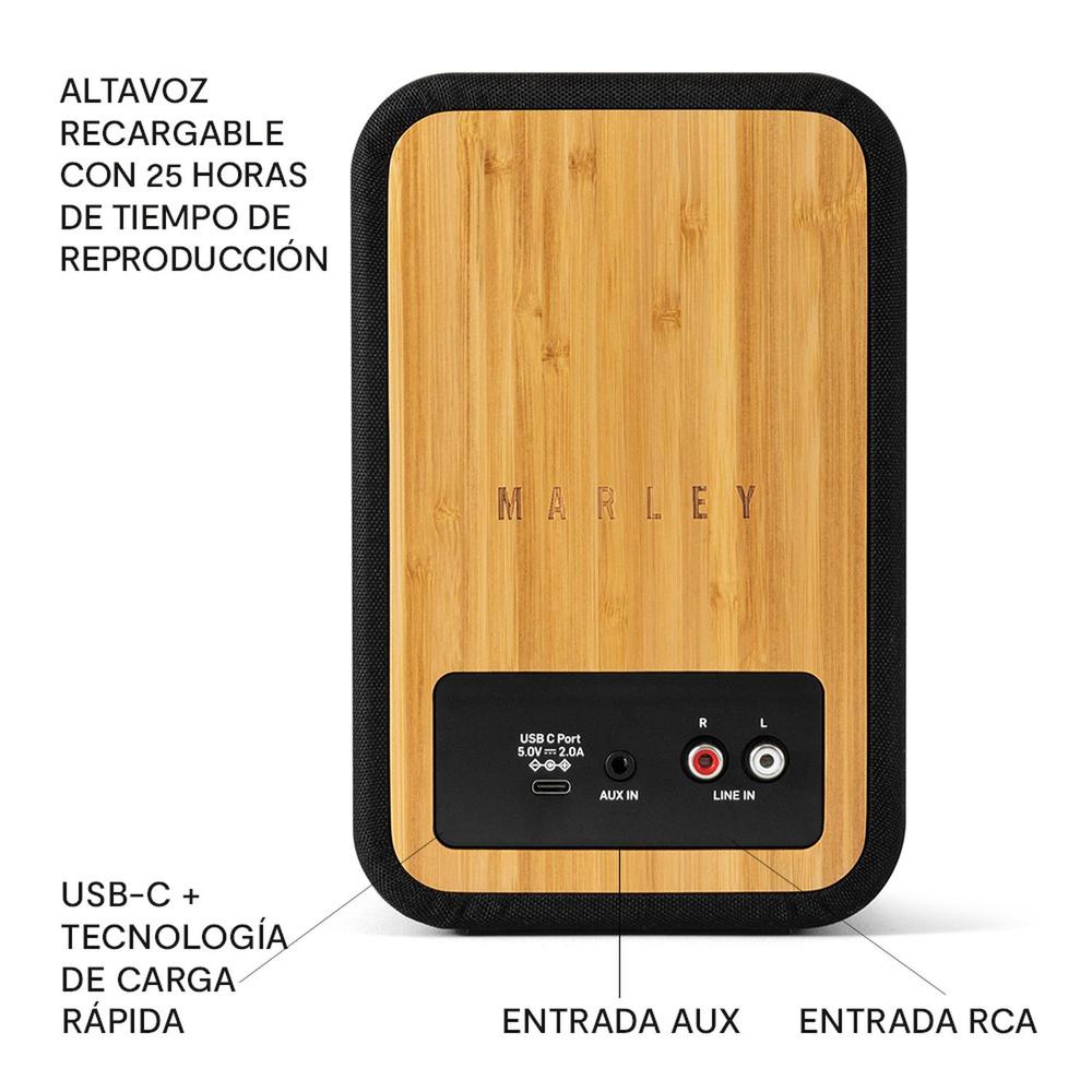 Foto 4 | Bocina Get Together Solo The House Of Marley Bluetooth Wireless