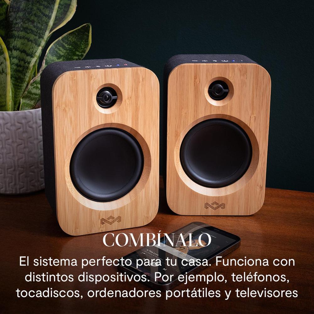 Foto 7 pulgar | Bocina Get Together Solo The House Of Marley Bluetooth Wireless