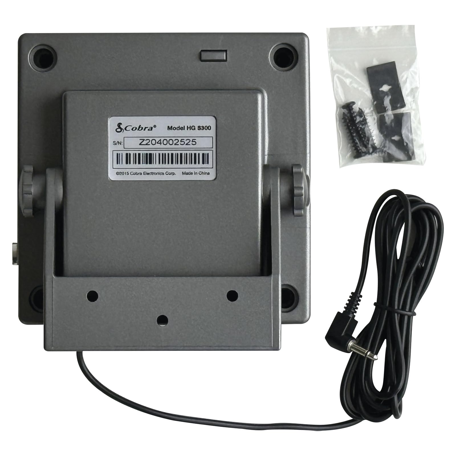 Foto 4 pulgar | Altavoz Externo Con Cancelación De Ruido Cobra Hg S300 15w - Venta Internacional.