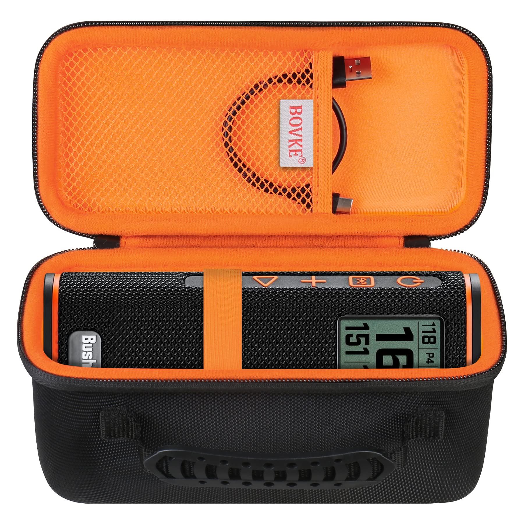 Foto 1 | Funda De Transporte Bovke Para Altavoz Gps Bushnell Wingman View Golf - Venta Internacional.