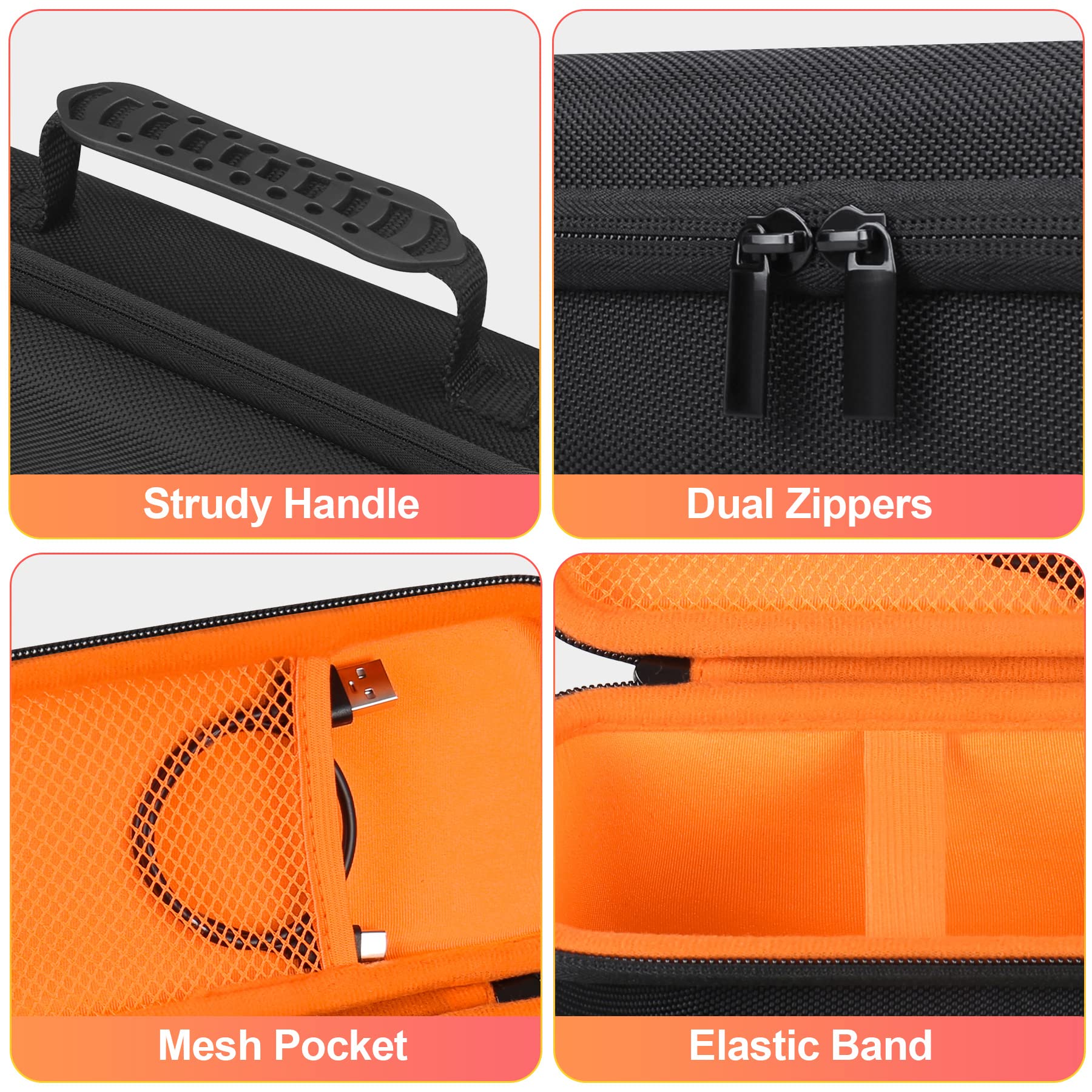 Foto 4 pulgar | Funda De Transporte Bovke Para Altavoz Gps Bushnell Wingman View Golf - Venta Internacional.