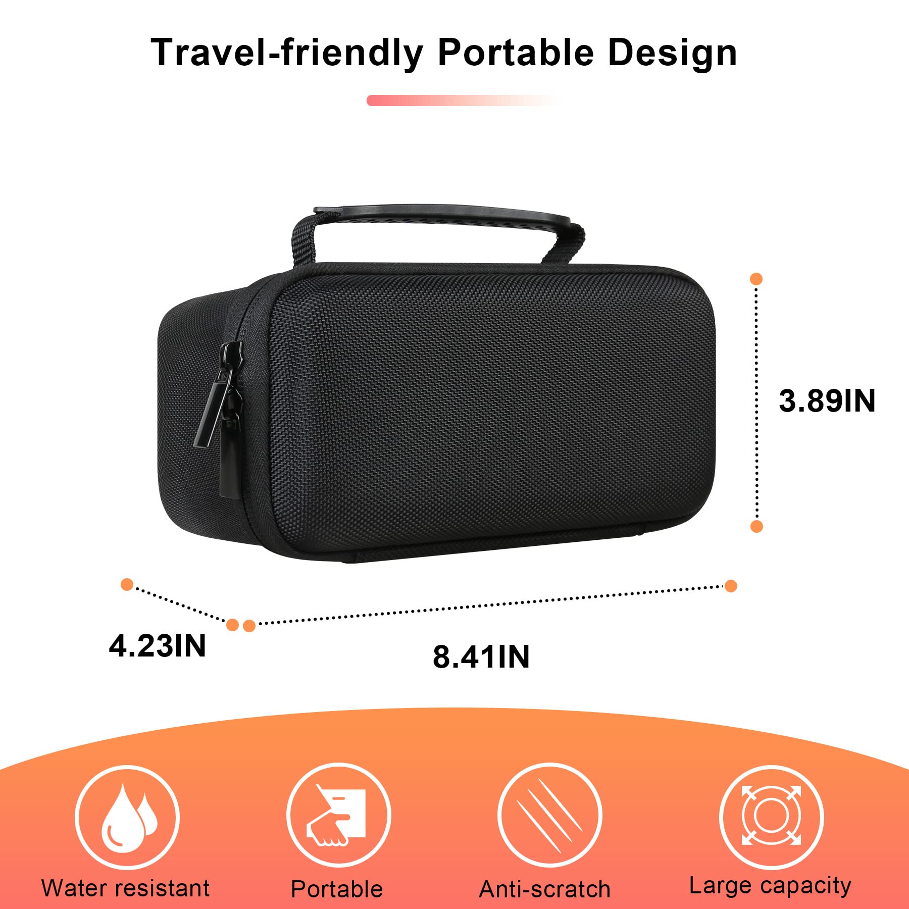 Foto 5 pulgar | Funda De Transporte Bovke Para Altavoz Gps Bushnell Wingman View Golf - Venta Internacional.
