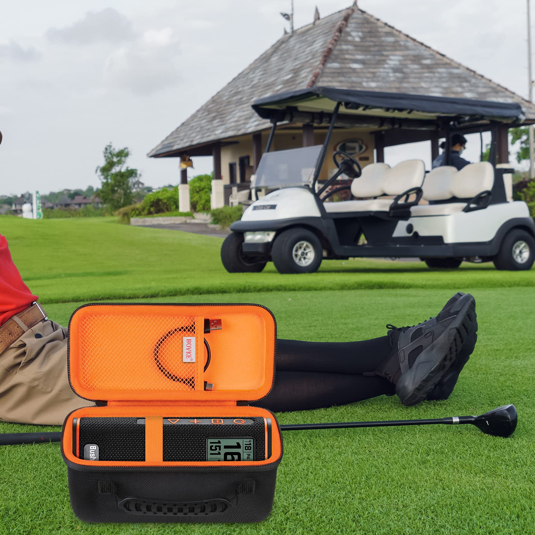 Foto 8 pulgar | Funda De Transporte Bovke Para Altavoz Gps Bushnell Wingman View Golf - Venta Internacional.
