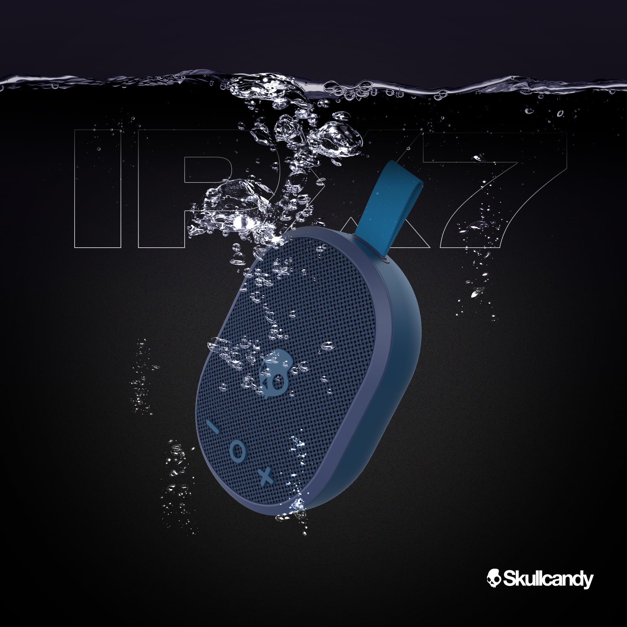 Foto 3 | Altavoz Bluetooth Skullcandy Ounce Inalámbrico A Prueba De Agua Ipx7 - Venta Internacional.