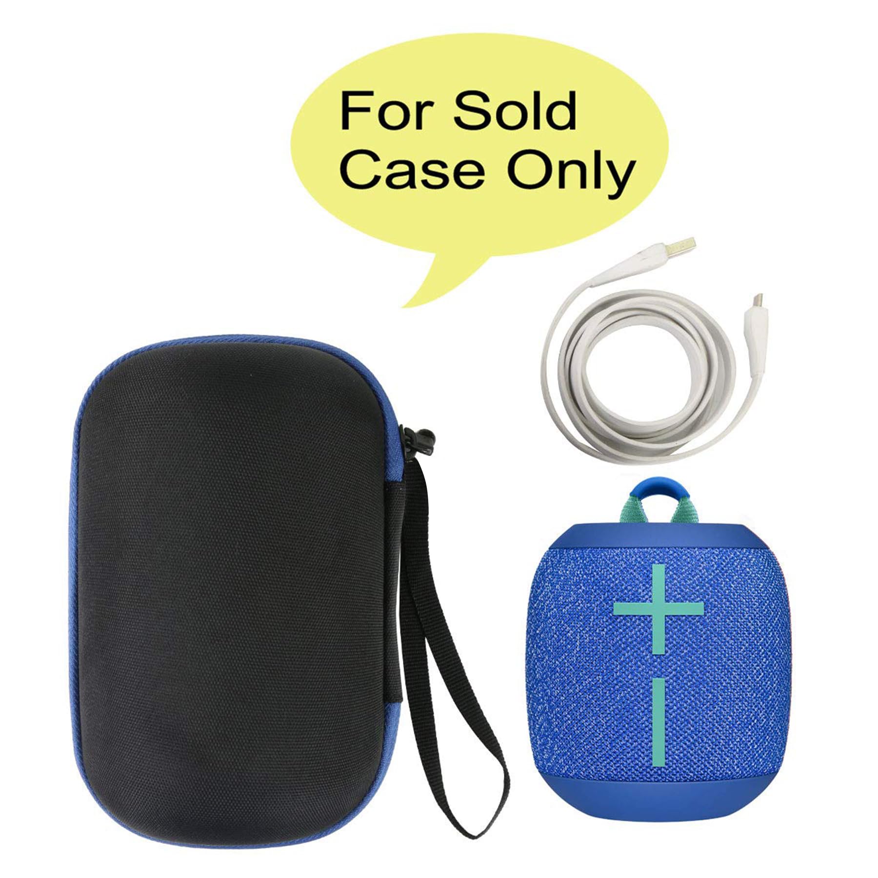 Foto 3 pulgar | Funda De Viaje Para Altavoz Ultimate Ears Wonderboom  Color Negro - Venta Internacional.