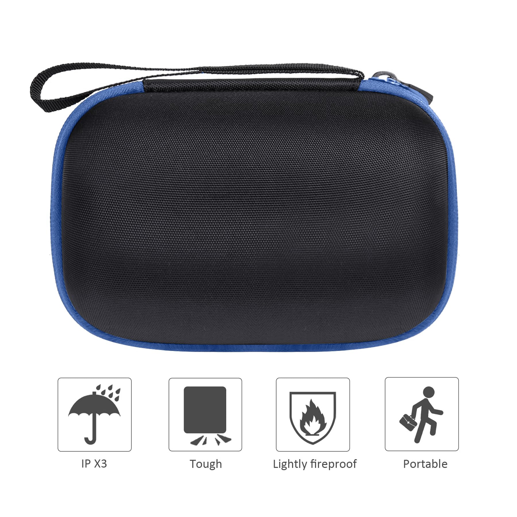 Foto 7 pulgar | Funda De Viaje Para Altavoz Ultimate Ears Wonderboom  Color Negro - Venta Internacional.