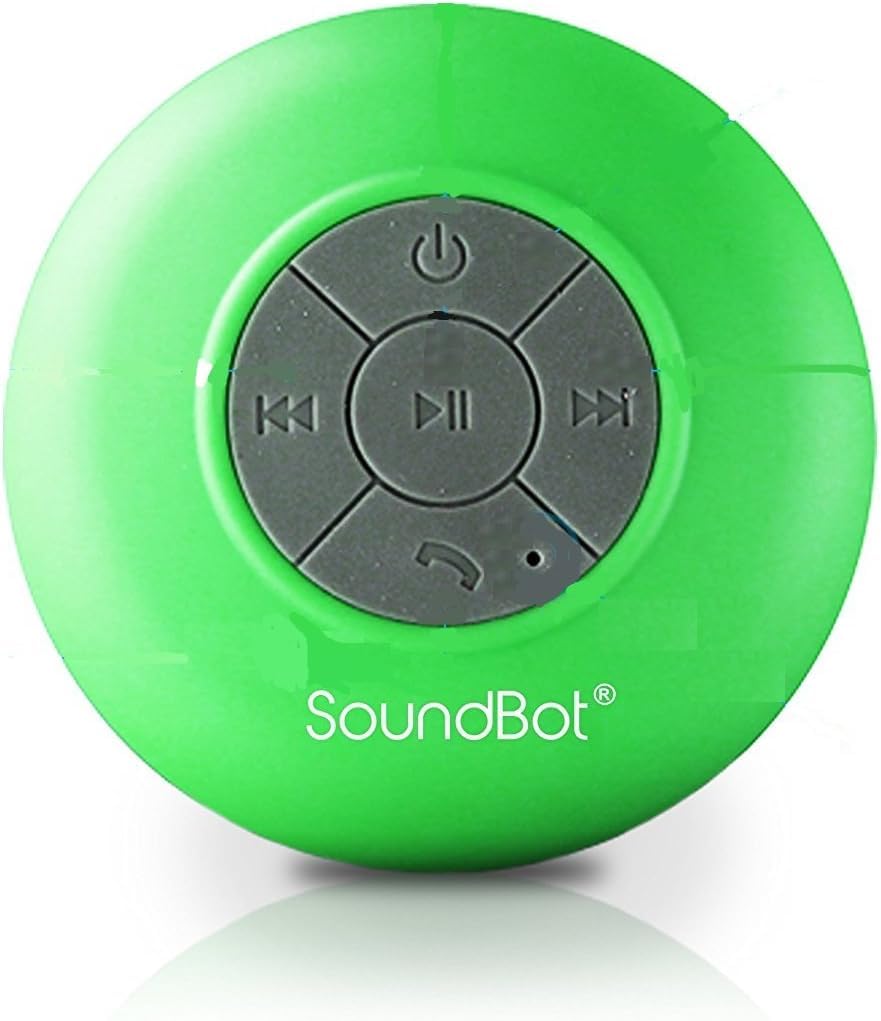 Foto 2 pulgar | Altavoz Bluetooth Para Ducha Soundbot Sb510 Hd Resistente Al Agua - Venta Internacional.