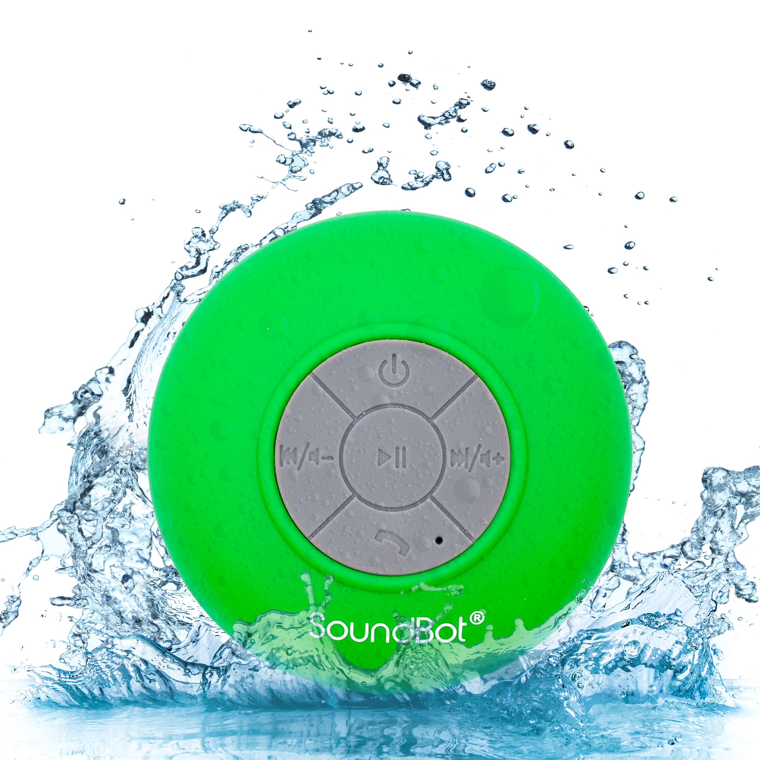 Foto 3 pulgar | Altavoz Bluetooth Para Ducha Soundbot Sb510 Hd Resistente Al Agua - Venta Internacional.