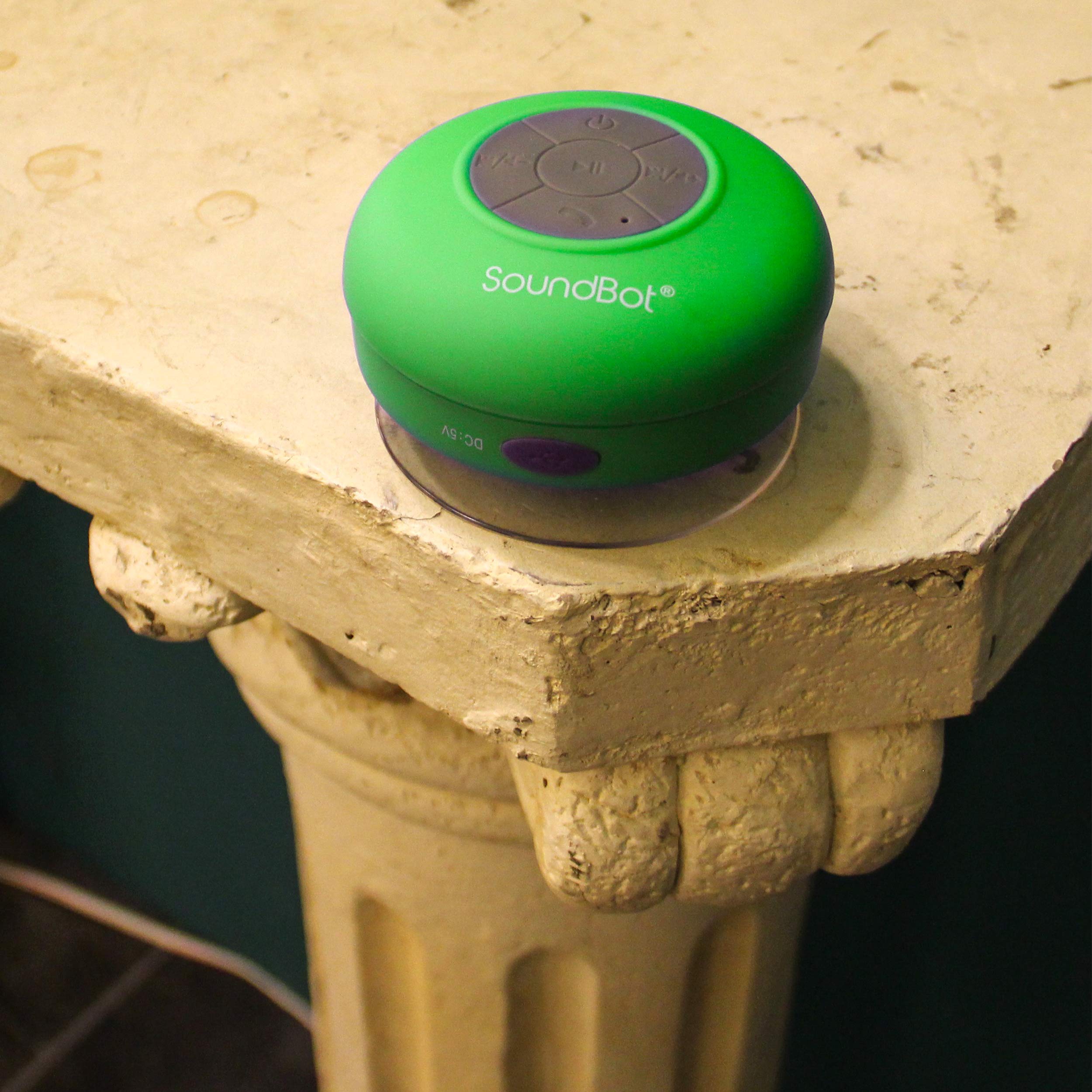 Foto 6 | Altavoz Bluetooth Para Ducha Soundbot Sb510 Hd Resistente Al Agua - Venta Internacional.