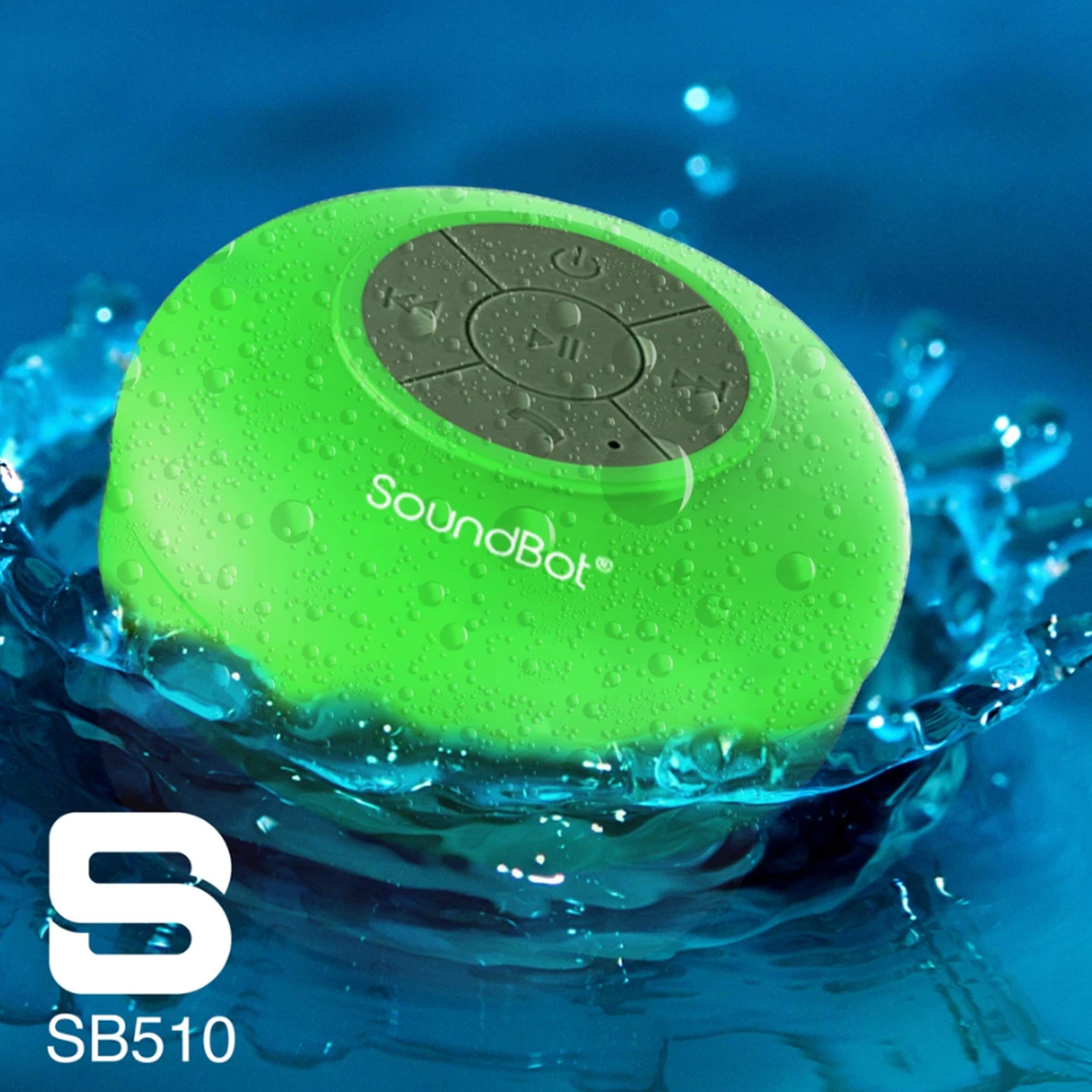 Foto 7 | Altavoz Bluetooth Para Ducha Soundbot Sb510 Hd Resistente Al Agua - Venta Internacional.