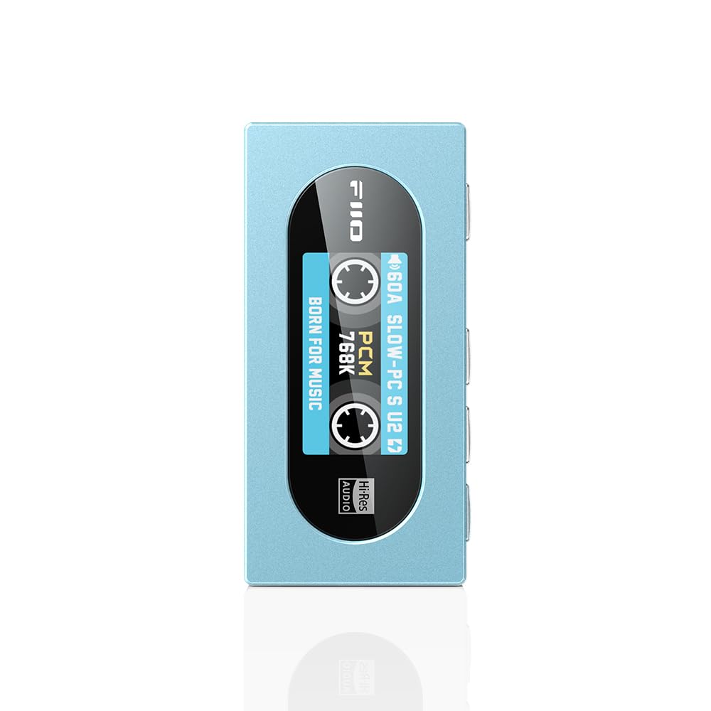 Foto 2 pulgar | Amplificador Portátil De Dac Y Auriculares Fiio Ka15 (azul) - Venta Internacional.