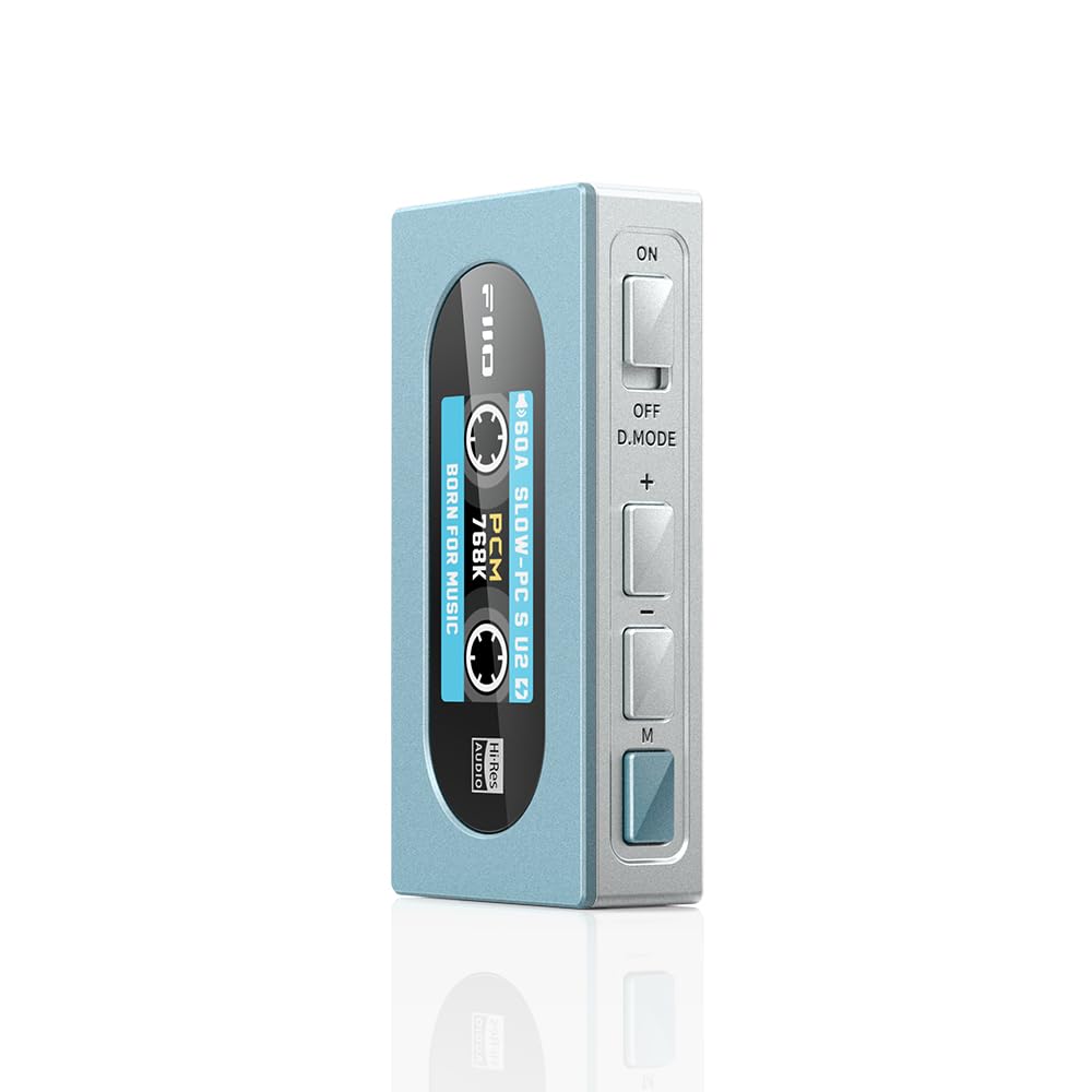 Foto 3 pulgar | Amplificador Portátil De Dac Y Auriculares Fiio Ka15 (azul) - Venta Internacional.