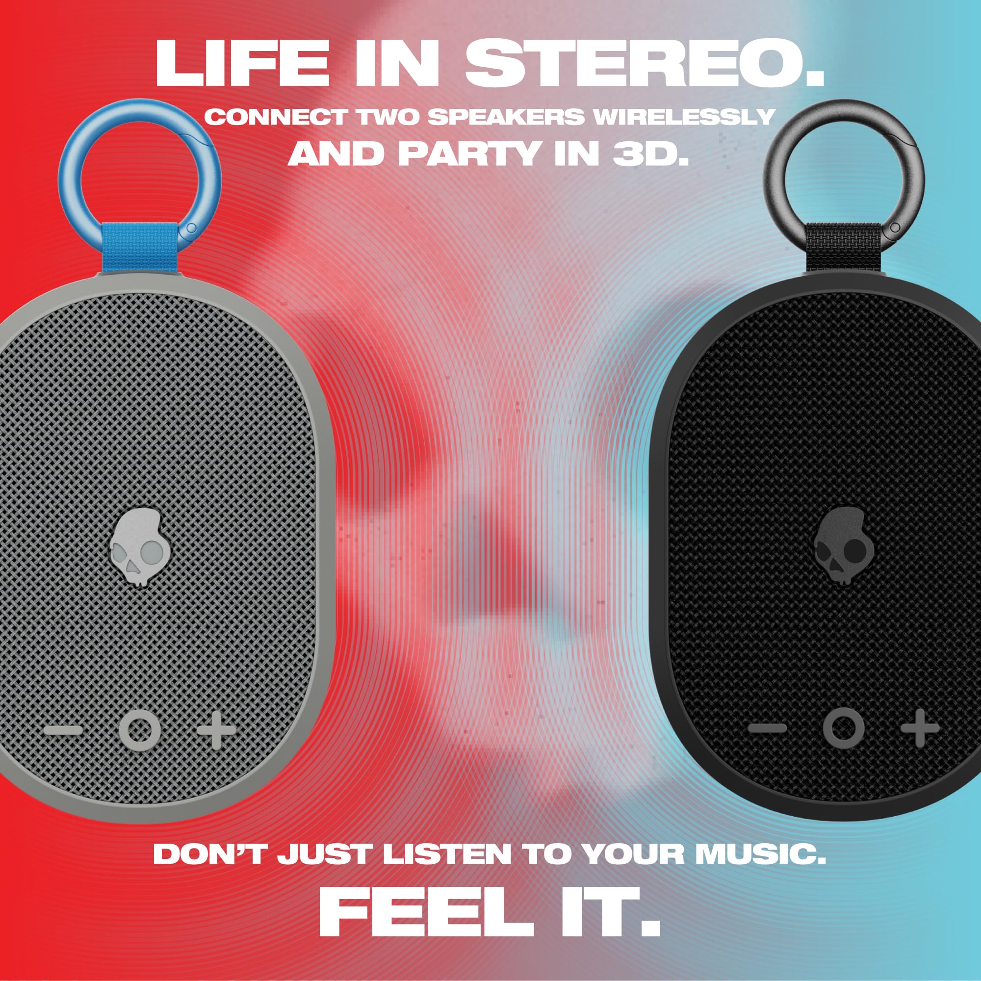 Foto 7 pulgar | Altavoz Bluetooth Skullcandy Kilo Inalámbrico Ipx7 Resistente Al Agua - Venta Internacional.