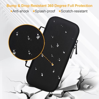 Foto 4 | Funda De Transporte Bovke Para Bushnell Wingman 2/wingman Golf Gps - Venta Internacional.