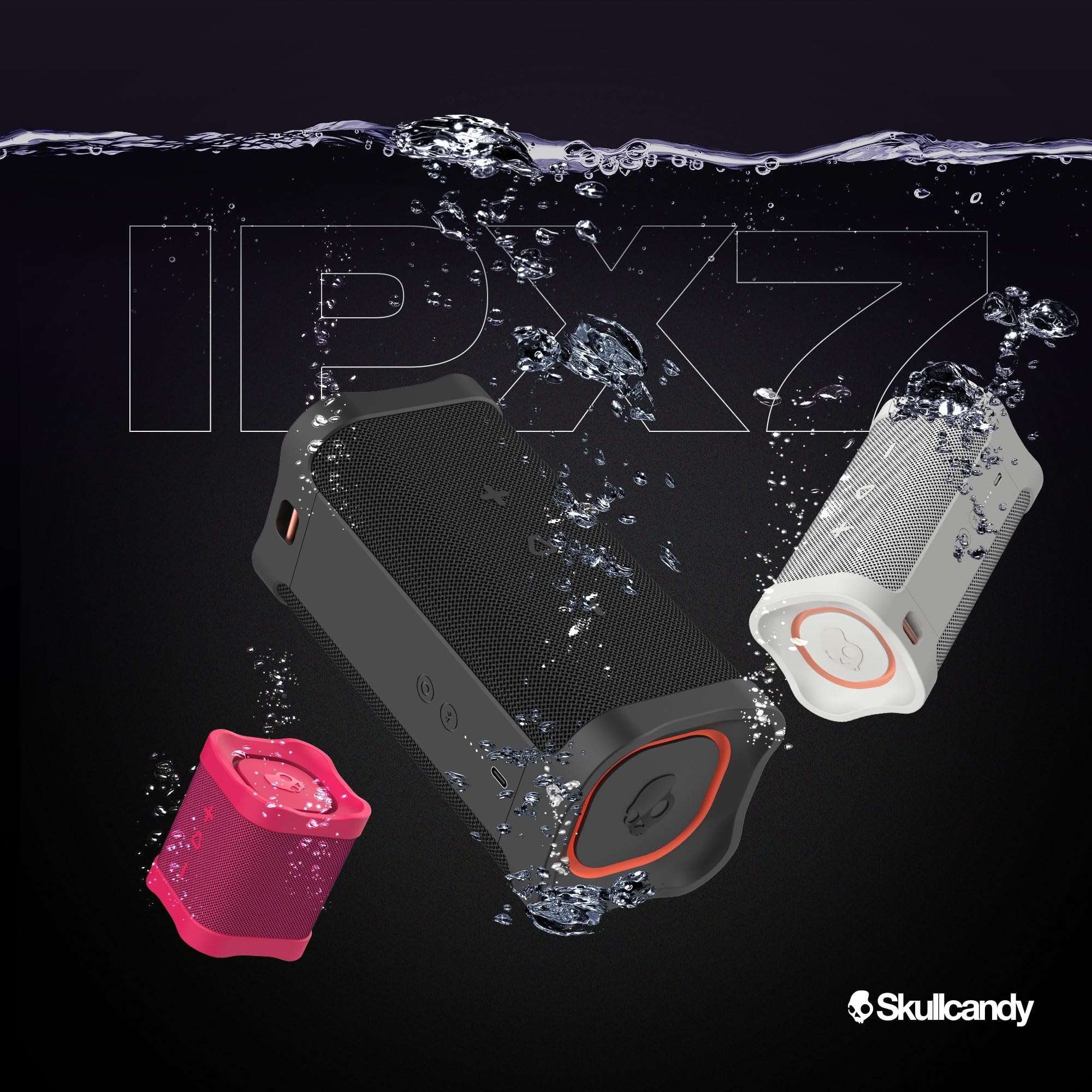 Foto 3 | Altavoz Bluetooth Skullcandy Terrain Impermeable Ipx7 14h - Venta Internacional.