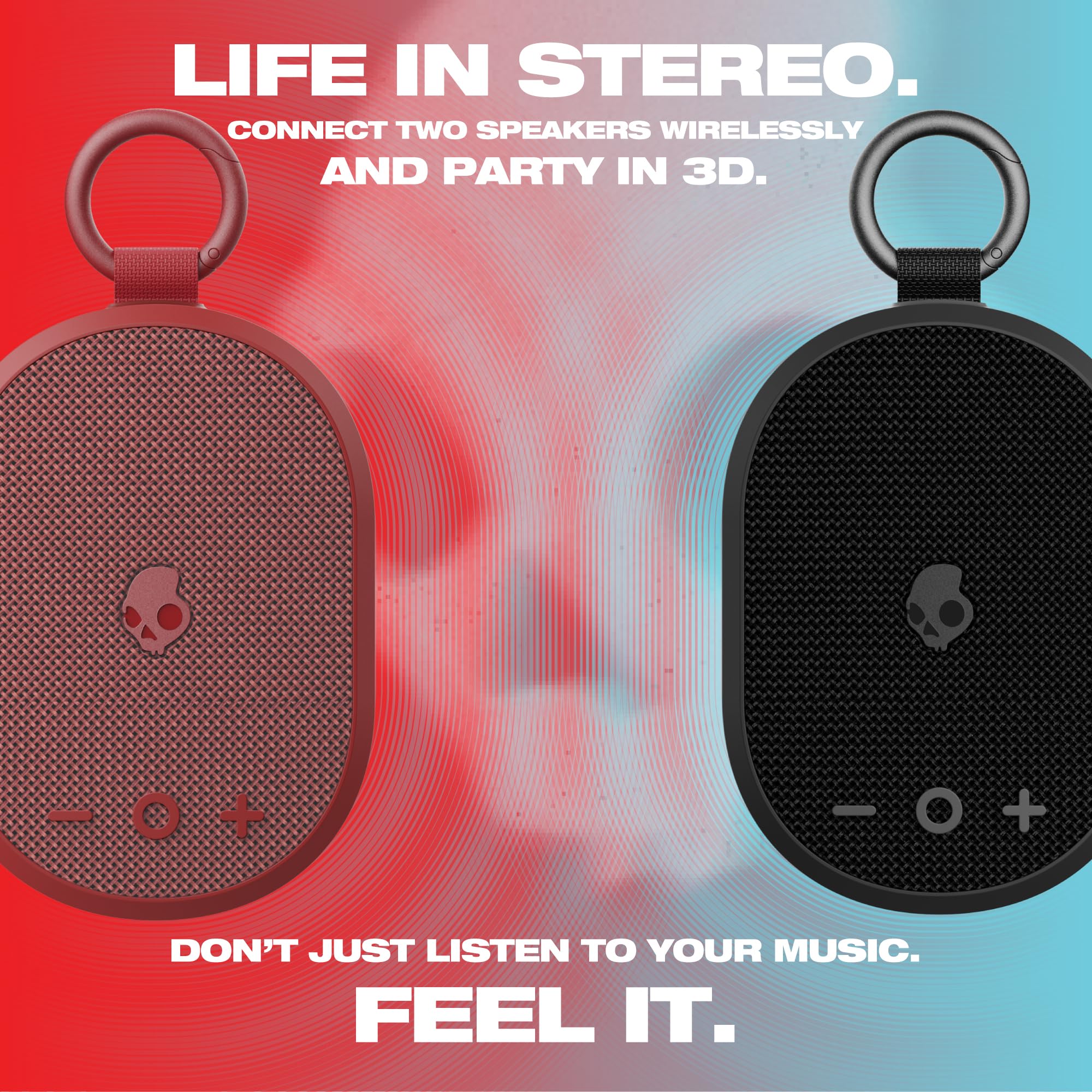 Foto 7 pulgar | Altavoz Bluetooth Skullcandy Kilo Inalámbrico Ipx7 Resistente Al Agua - Venta Internacional.