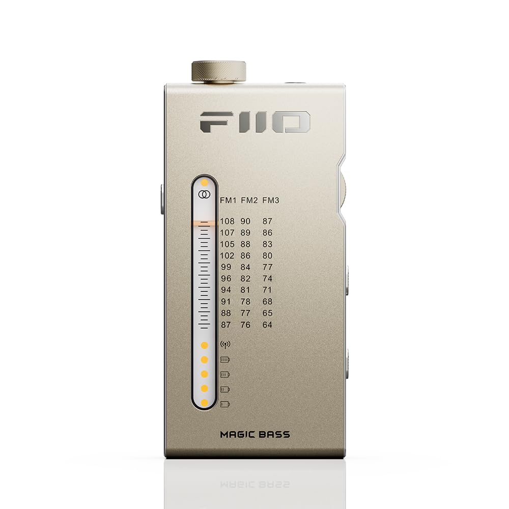 Foto 2 pulgar | Receptor De Radio Estéreo Fm Hifi Portátil Fiio Rr11 Titanium - Venta Internacional.