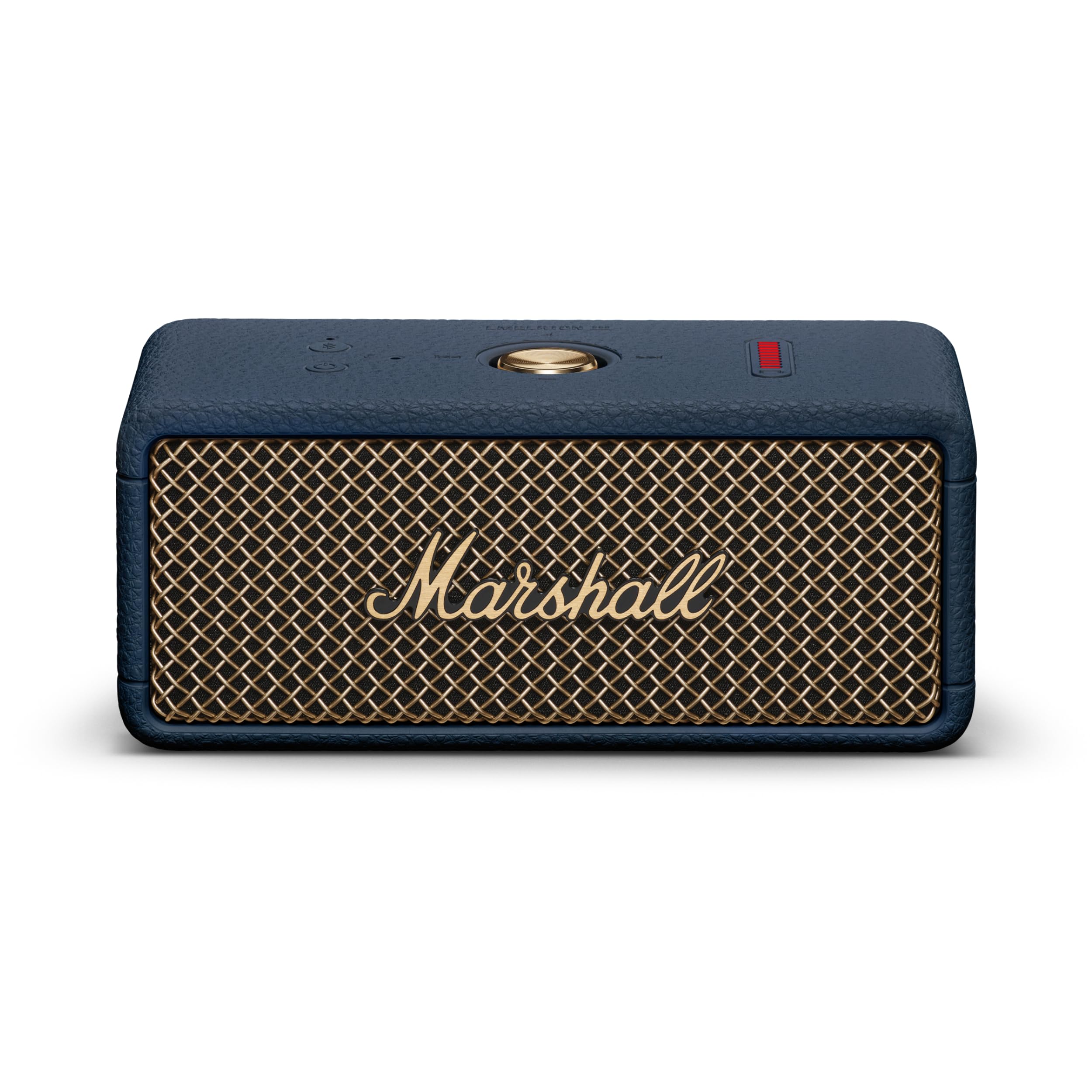 Foto 2 pulgar | Altavoz Bluetooth Marshall Emberton Iii Azul Medianoche - Venta Internacional.