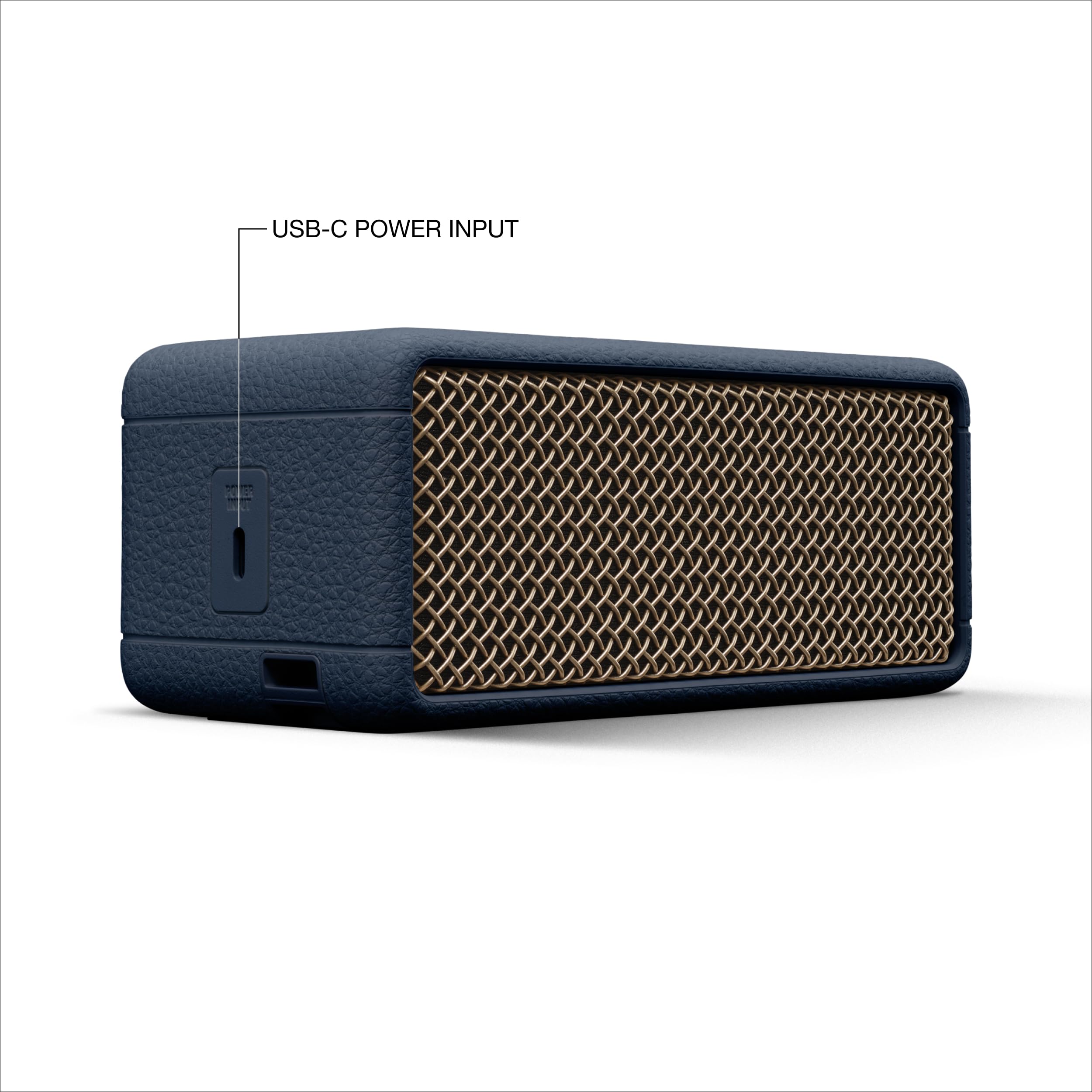 Foto 5 pulgar | Altavoz Bluetooth Marshall Emberton Iii Azul Medianoche - Venta Internacional.