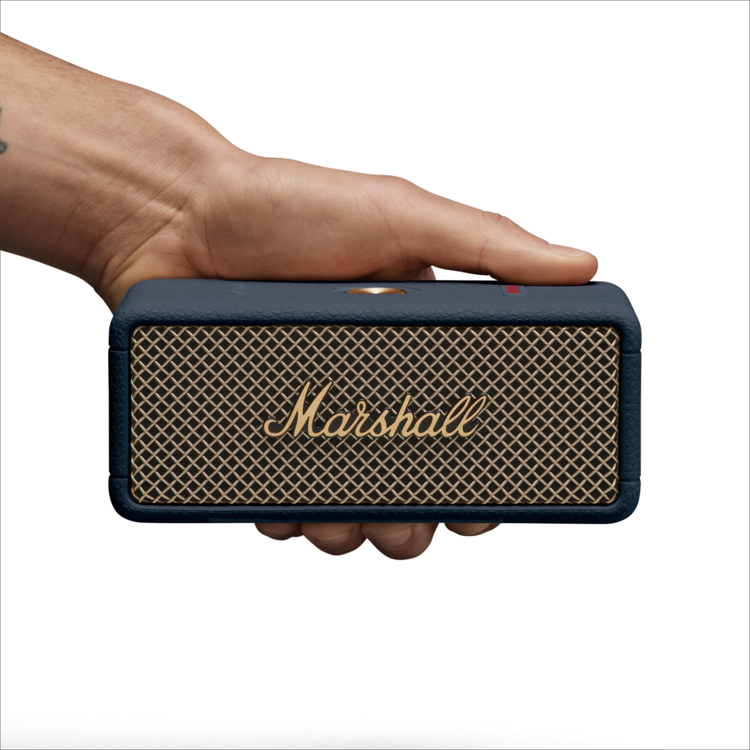 Foto 6 pulgar | Altavoz Bluetooth Marshall Emberton Iii Azul Medianoche - Venta Internacional.