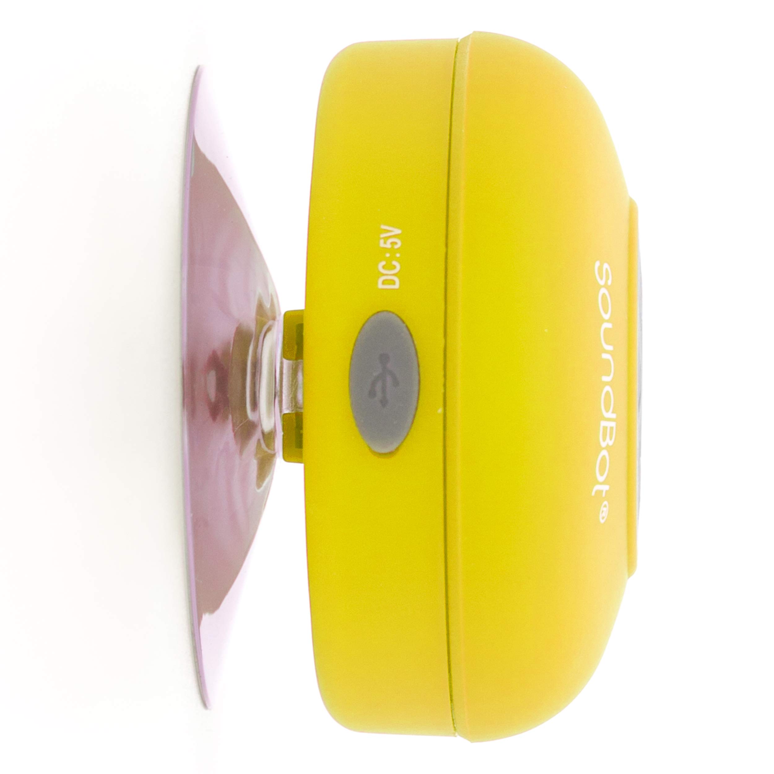 Foto 4 | Altavoz De Ducha Soundbot Sb510 Hd Bluetooth Amarillo - Venta Internacional.