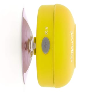Foto 4 | Altavoz De Ducha Soundbot Sb510 Hd Bluetooth Amarillo - Venta Internacional.