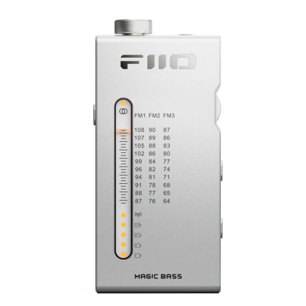 Foto 5 pulgar | Receptor De Radio Estéreo Fm Hifi Portátil Fiio Rr11 Plateado - Venta Internacional.