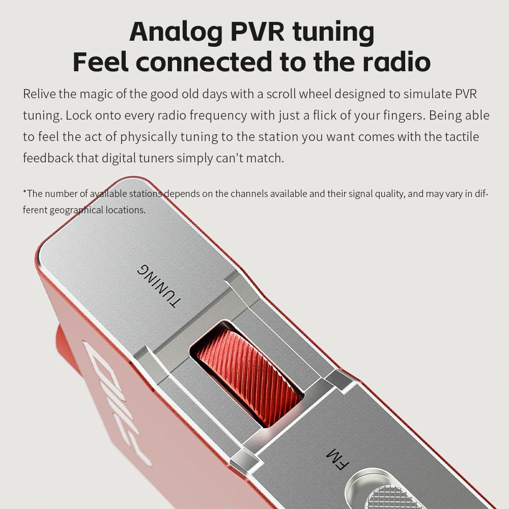 Foto 6 pulgar | Receptor De Radio Estéreo Fm Hifi Portátil Fiio Rr11 Plateado - Venta Internacional.